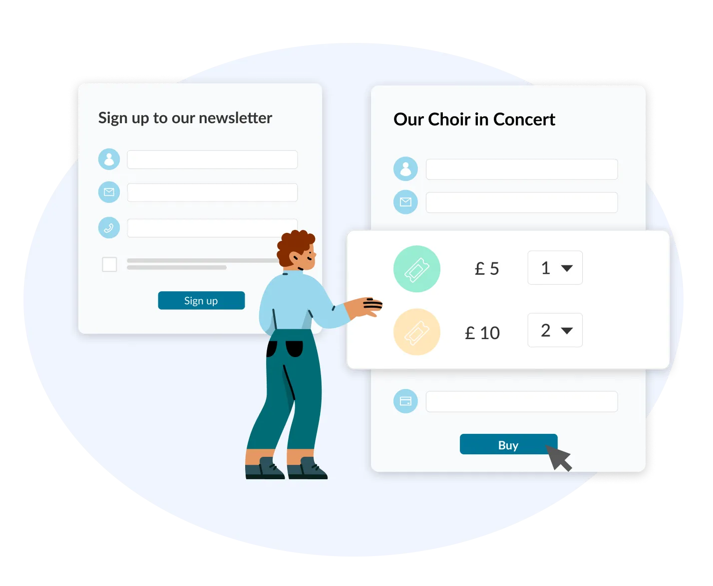 ChurchDesk forms editor