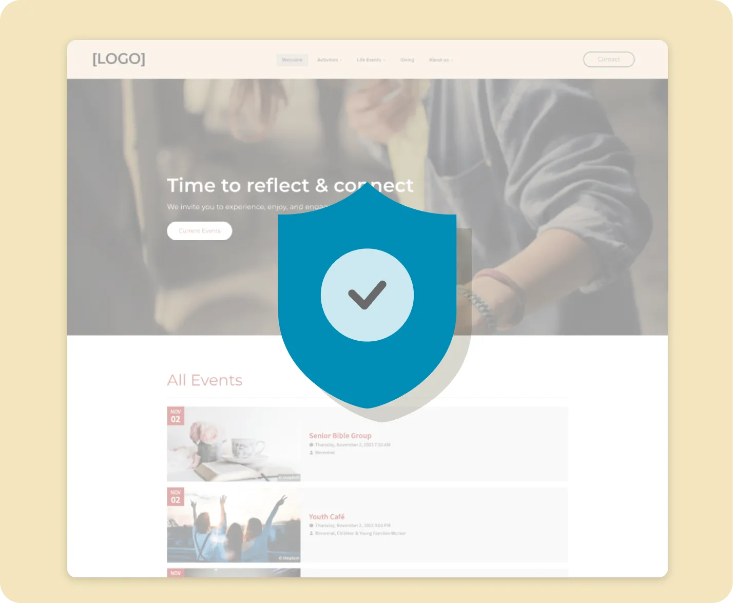 Secure website