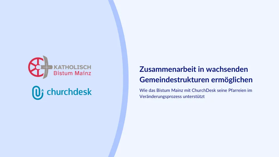 Titelseite der Case Study zum Bistum Mainz