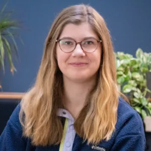 Portrait of Friederike Nordholt