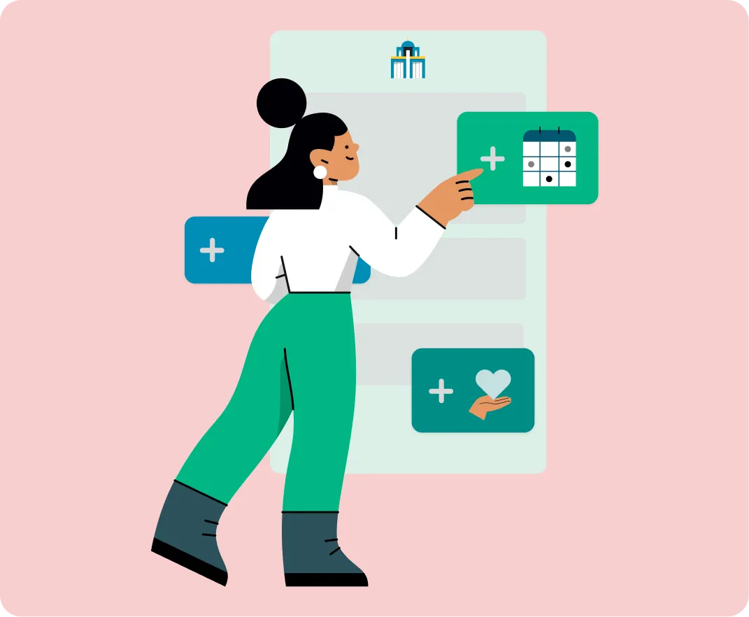 Newsletter illustration