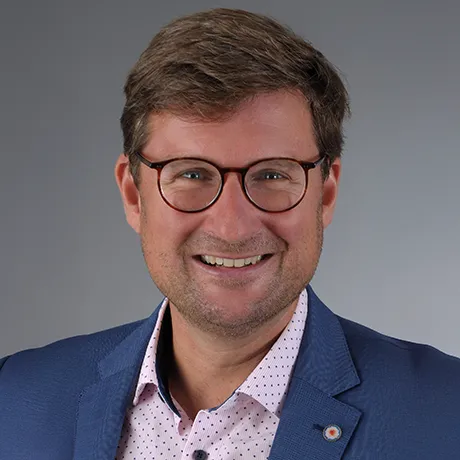 Porträt von Marvin Lange