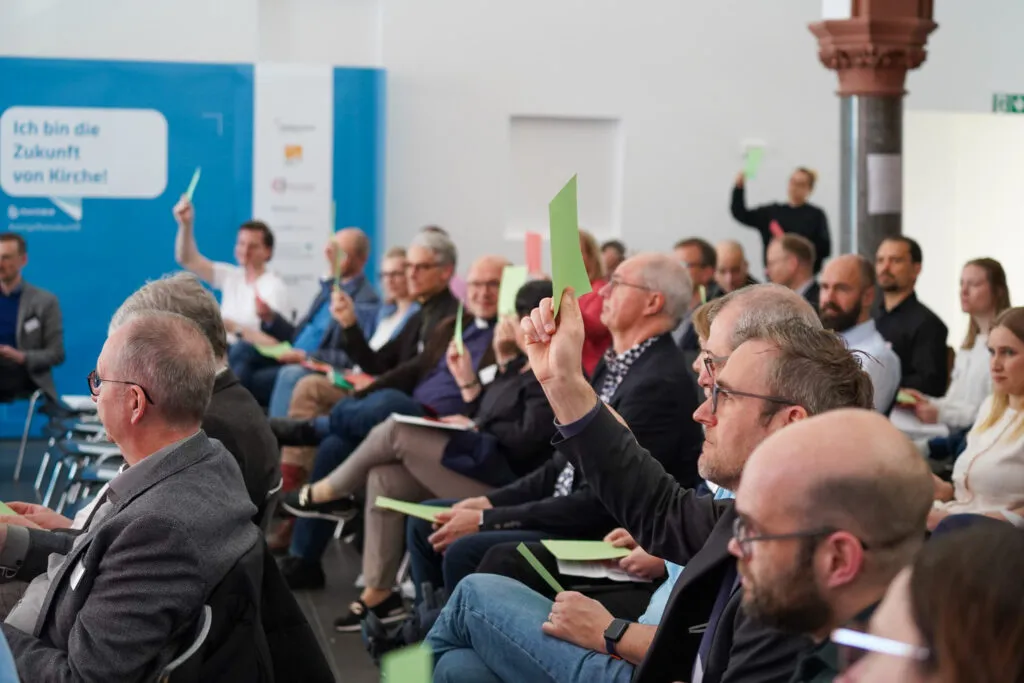 Audience at the ChurchDesk Summit