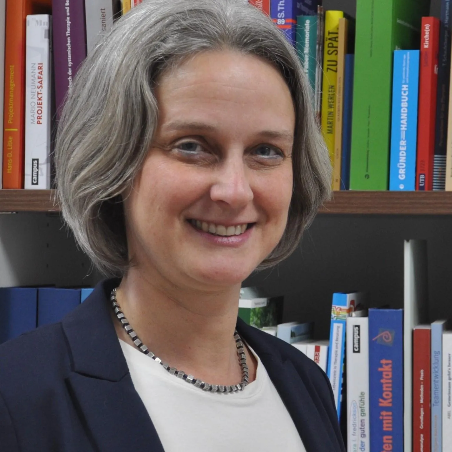 Ursula Stroth, project lead at the Diocese of Mainz